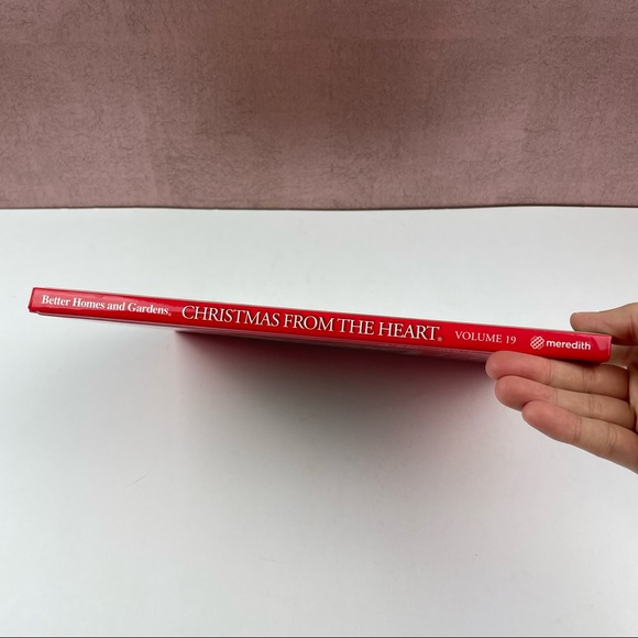 Better Homes And Gardens Christmas From The Heart Book Cookbook Crafts Art - Picture 2 of 7